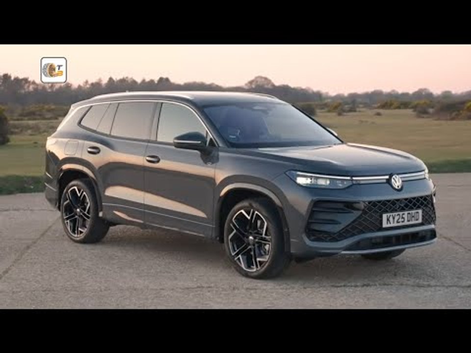 2025 VW Tayron R-Line: Fahrspaß trifft Design | Exterieur, Interieur, Fahren