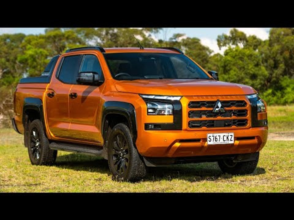 2025 Mitsubishi Triton GSR | die Sonderedition im Technikcheck