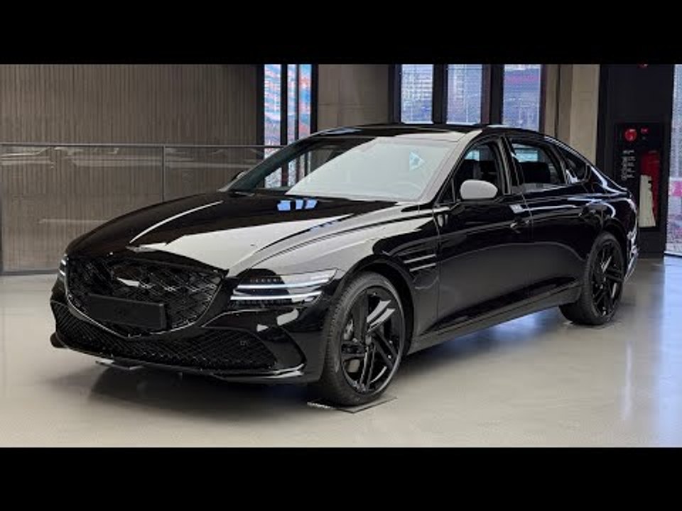2025 genesis g80 black – die dunkle luxus-offensive aus korea!
