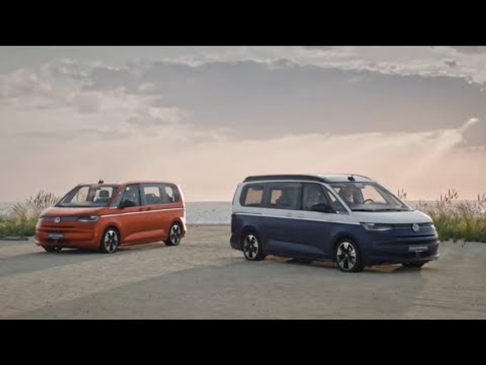2025 VW Multivan & California (T7) | Funkntionsweise vom eHybrid 4MOTION Allrad
