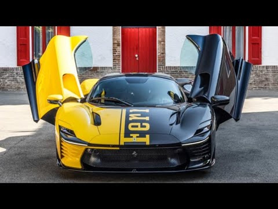 2025 ferrari daytona sp3 | einzelstück mit 840 ps zur monterey car week