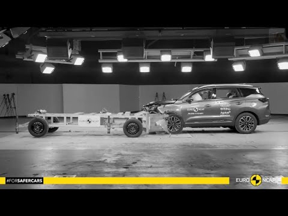 CHERY TIGGO 8 Crashtest 2025: Wie sicher ist das SUV wirklich?