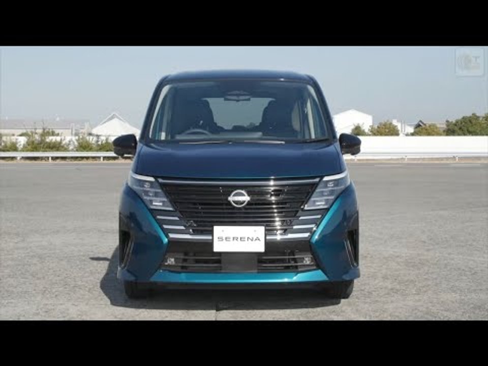 2023 nissan serena e power | familien-van mit hybridpower im check