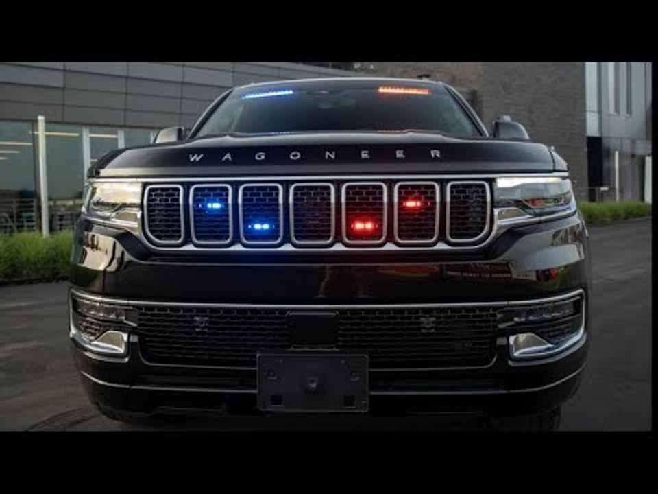 Jeep Wagoneer COV 2025: Der SUV mit Behörden-Look und 426 PS