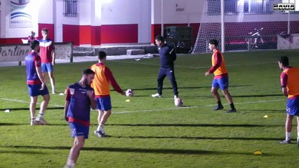 FRANCISCO JAVIER CASTAÑO EL NUEVO ENTRENADOR DEL NAVIA C.F
