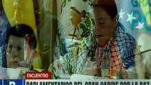 Representante del parlamento mexicano insistió en la necesidad de levantar la voz ante el tutelaje