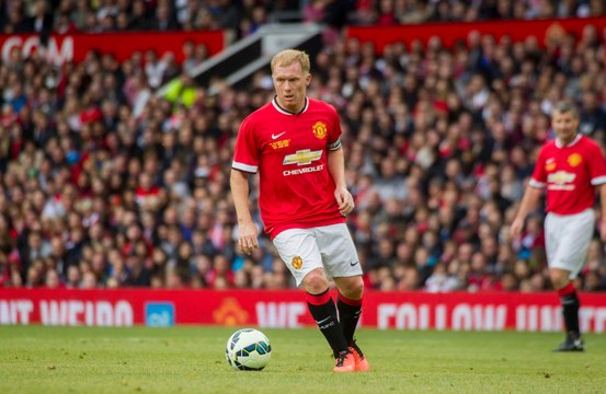 Paul Scholes has given up football punditry to look after his autistic son