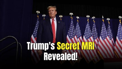 Trump's undisclosed health test fuels new longevity concerns