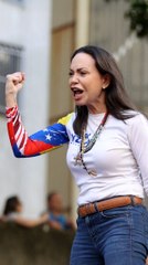 Nobel Peace Prize Winner Says Us Escalation "Only Way" To Oust Maduro