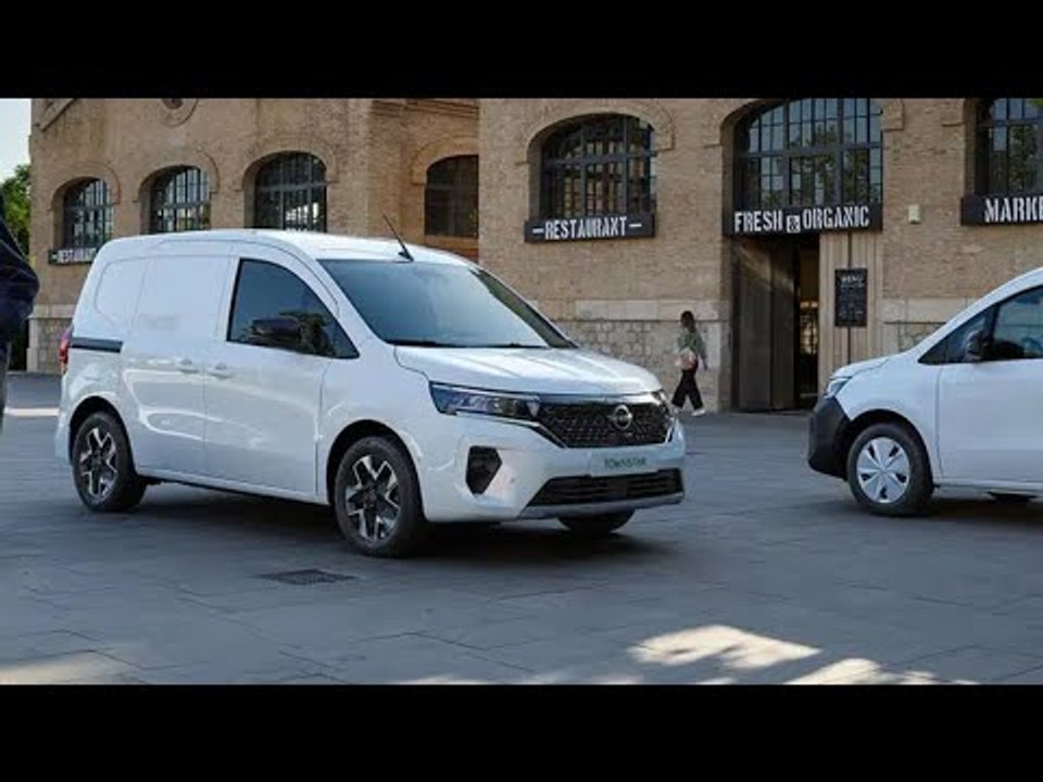 2025 Nissan Townstar EV: Jetzt günstiger und vielseitiger als je zuvor!