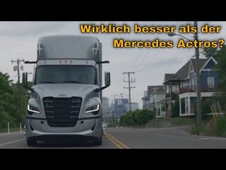 2025 Freightliner Cascadia enthüllt: Testfahrt & Rundgang | Exterieur, Interieur, Funktionen