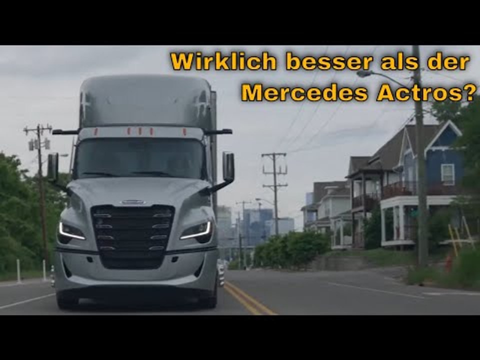 2025 Freightliner Cascadia enthüllt: Testfahrt & Rundgang | Exterieur, Interieur, Funktionen