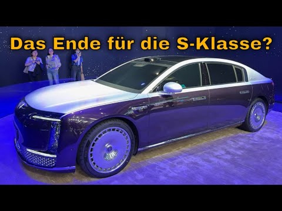 Huawei Maextro S800 enthüllt: Luxus, Technik & Reichweite der Superlative | alle Details