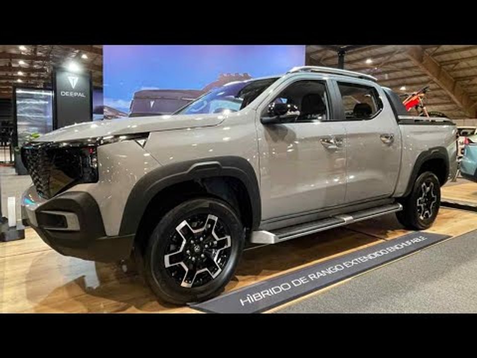 2025 Changan Hunter RE-EV: Hybrid-Pickup mit 1.031 km Reichweite!