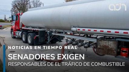 Senadores exigen al gobierno y a Morena dejar de encubrir a responsables del tráfico de combustible