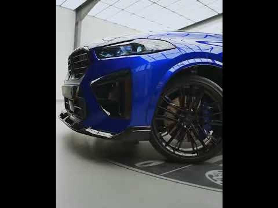 Larte design bmw x5 m f95 lci tuning