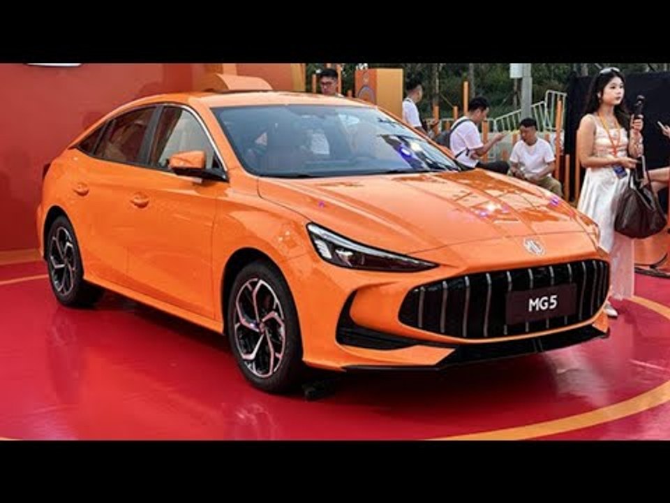 2026 MG5 Weltpremiere | Budget-Limousine mit 180 PS als Facelift
