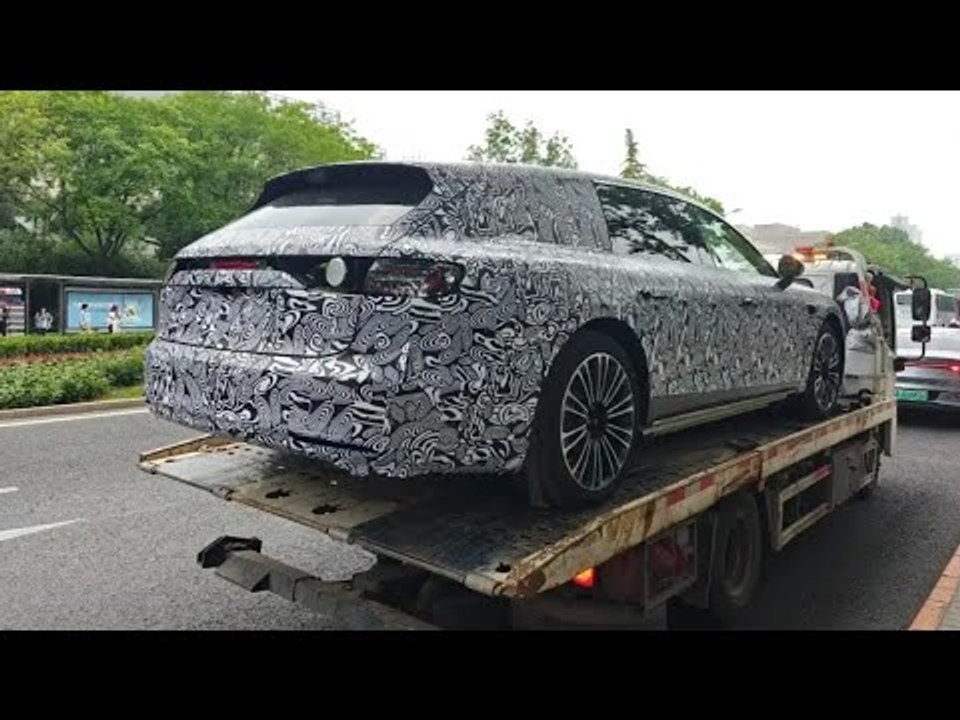 Preview 2026 stelato s9t kombi (wagon) | 801 km, 516 ps mit huawei ads 4.0