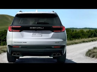 2026 GMC Acadia Denali Ultimate – Luxus-Crossover mit Stil | erste Details