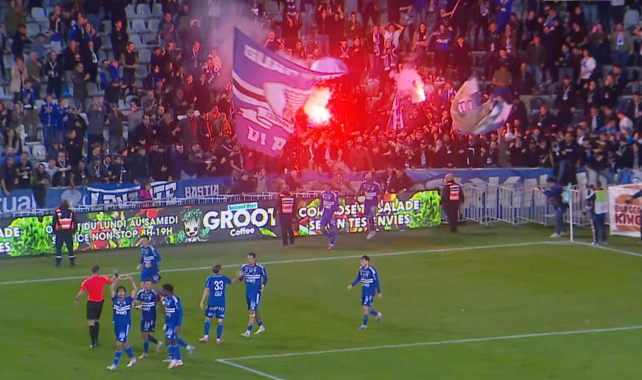 Ligue 2 : En pleine tourmente, Bastia décroche son premier succès contre Clermont