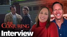 The Conjuring: Last Rites' Interviews | Vera Farmiga, Patrick Wilson And More