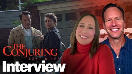 The Conjuring: Last Rites' Interviews | Vera Farmiga, Patrick Wilson And More