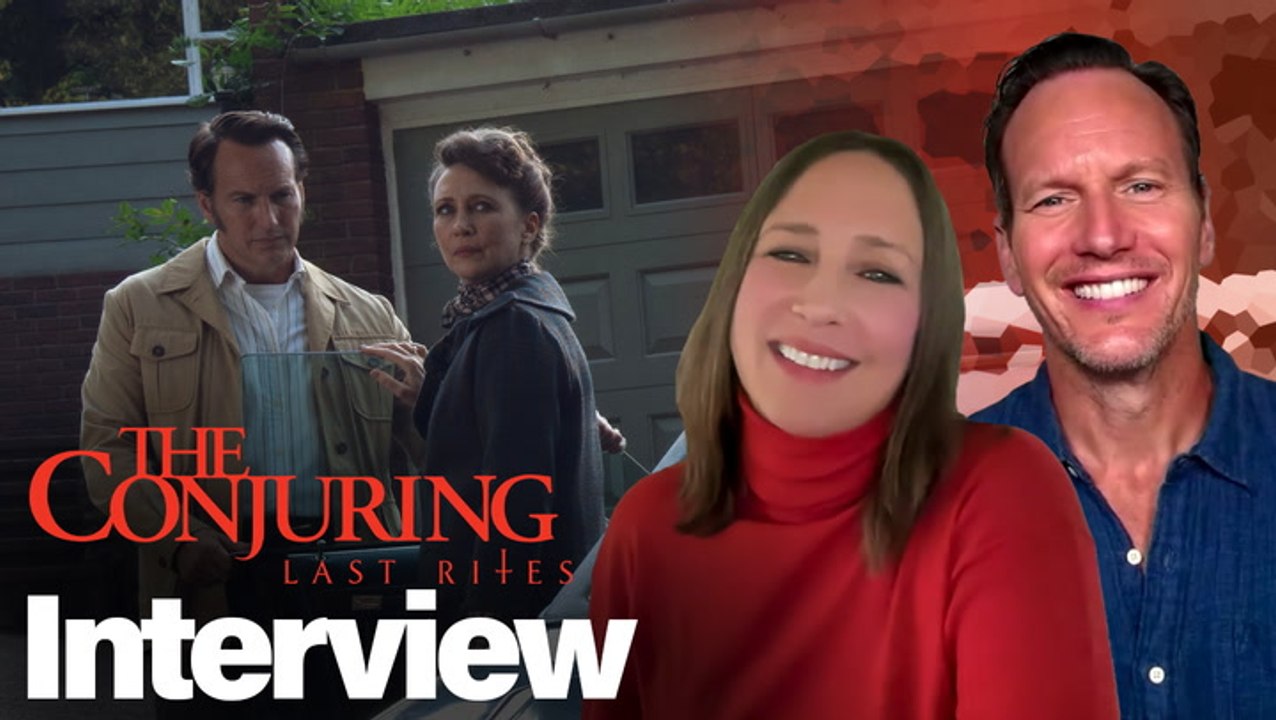 The Conjuring: Last Rites' Interviews | Vera Farmiga, Patrick Wilson And More