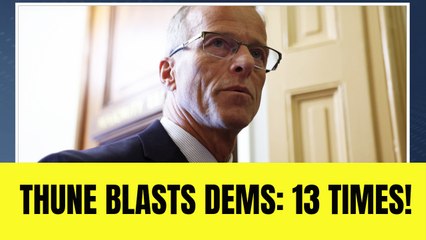 GOP Senator Torches Dems Over Shutdown: ‘Real Life Pain for American Families’