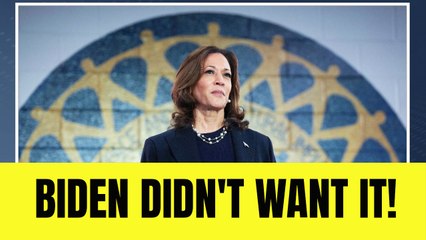 Kamala Harris Says Biden ‘Didn’t Want’ to Debate: ‘Something Was a Little Off’