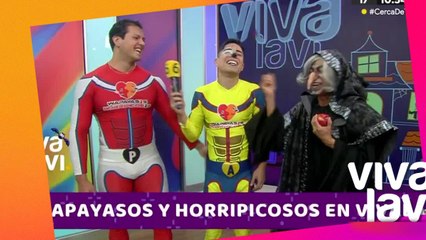 Wapayasos y Horripicosos sorprenden en VivalaviMx