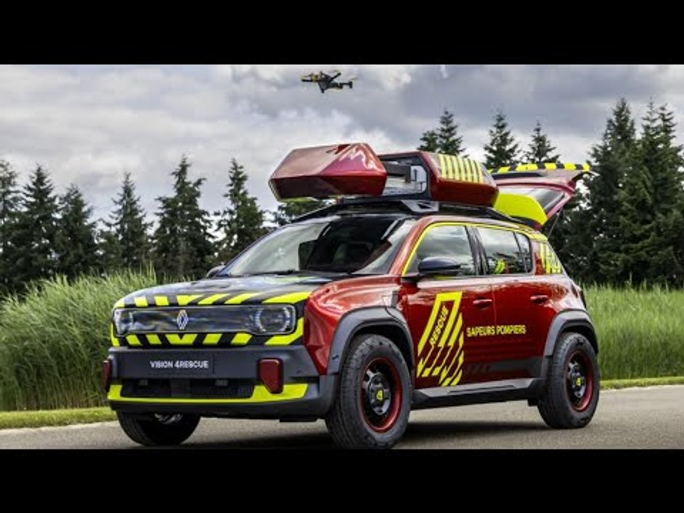 2026 Renault Vision 4Rescue | Elektro-Einsatzfahrzeug der Zukunft?
