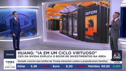 CEO da Nvidia detalha megainvestimento tecnológico na Coreia; entenda como afeta mercados globais
