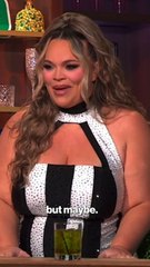 Trisha Paytas Tells Andy Cohen She Wants To Be Invited To The Met Gala Next Year