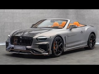 2025 MANSORY Bentley Continental GTC – Carbon-Bodykit & Luxus pur