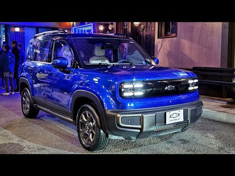 Chevrolet Spark EUV (Baojun Yep Plus) | Günstiges E‑SUV aus China mit Top-Daten