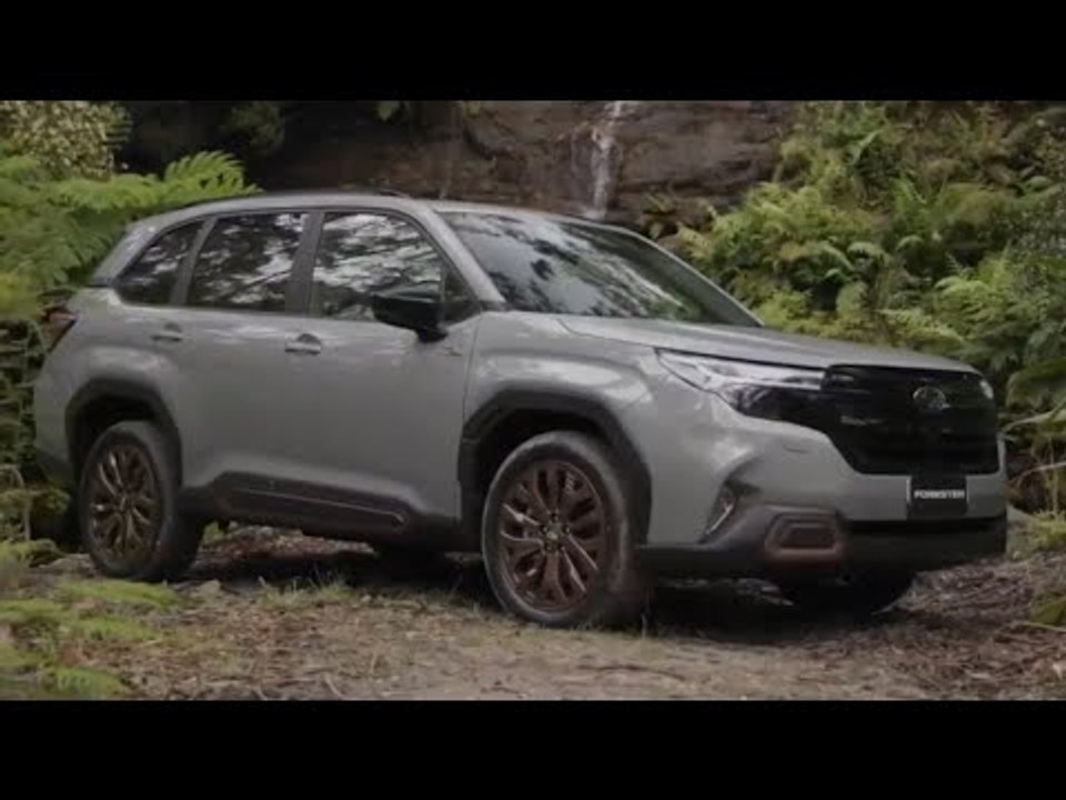 2025 subaru forester hybrid: allrad trifft hybrid-power | alle details!