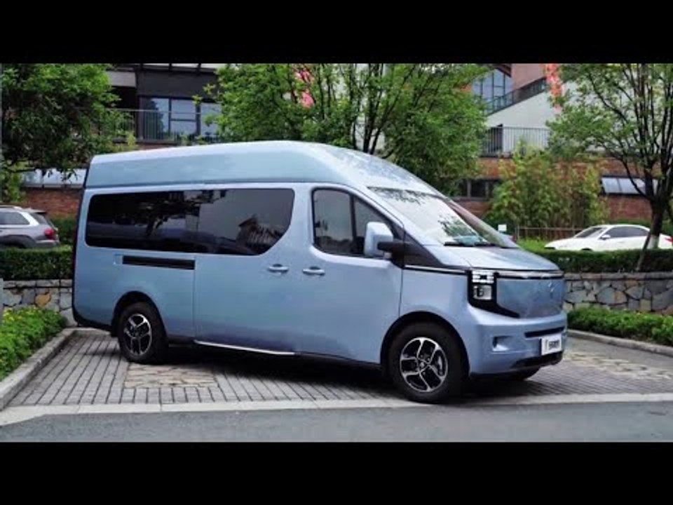 2025 Changan Kaicheng V919 E-Transporter im Check: Leistung, Reichweite, Preis