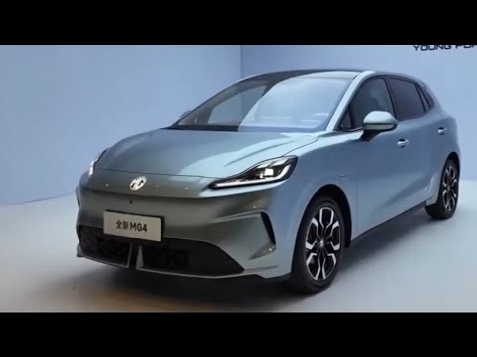 2026 mg4 electric facelift | bald mit semi-solid-state-akku?