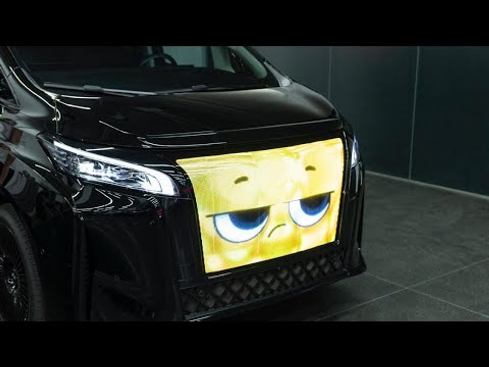 Faraday Future FX Super One | XXL-Van mit KI-Front und E-Antrieb