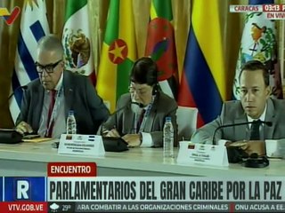 Dip. de San Vicente Ashelle Morgan: Nosotros somos una amenaza para el imperio por nuestros recursos