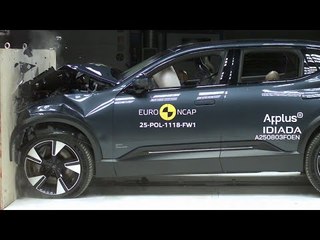 2025 Polestar 3 im ANCAP Crashtest: Elektro-SUV überzeugt mit Bestnote