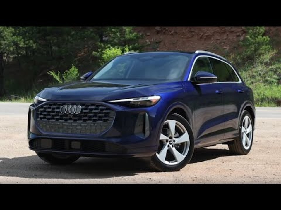 2025 audi q5 e-hybrid | plug-in-suv mit 100 km e-reichweite