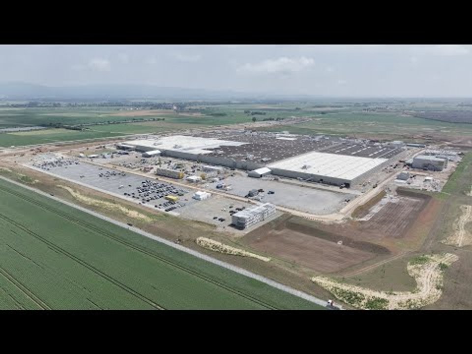 BMW Giga-Factory in Bayern: Neue Hochvoltbatterie-Produktion startet