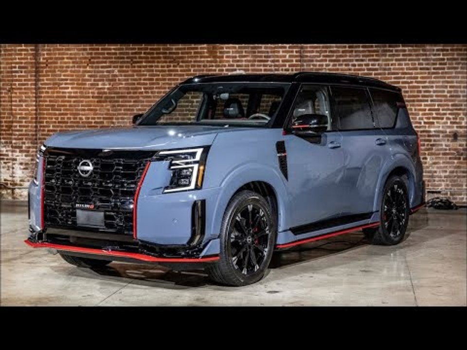 2026 nissan patrol (armada) nismo | 503 ps suv mit rennsport-genen