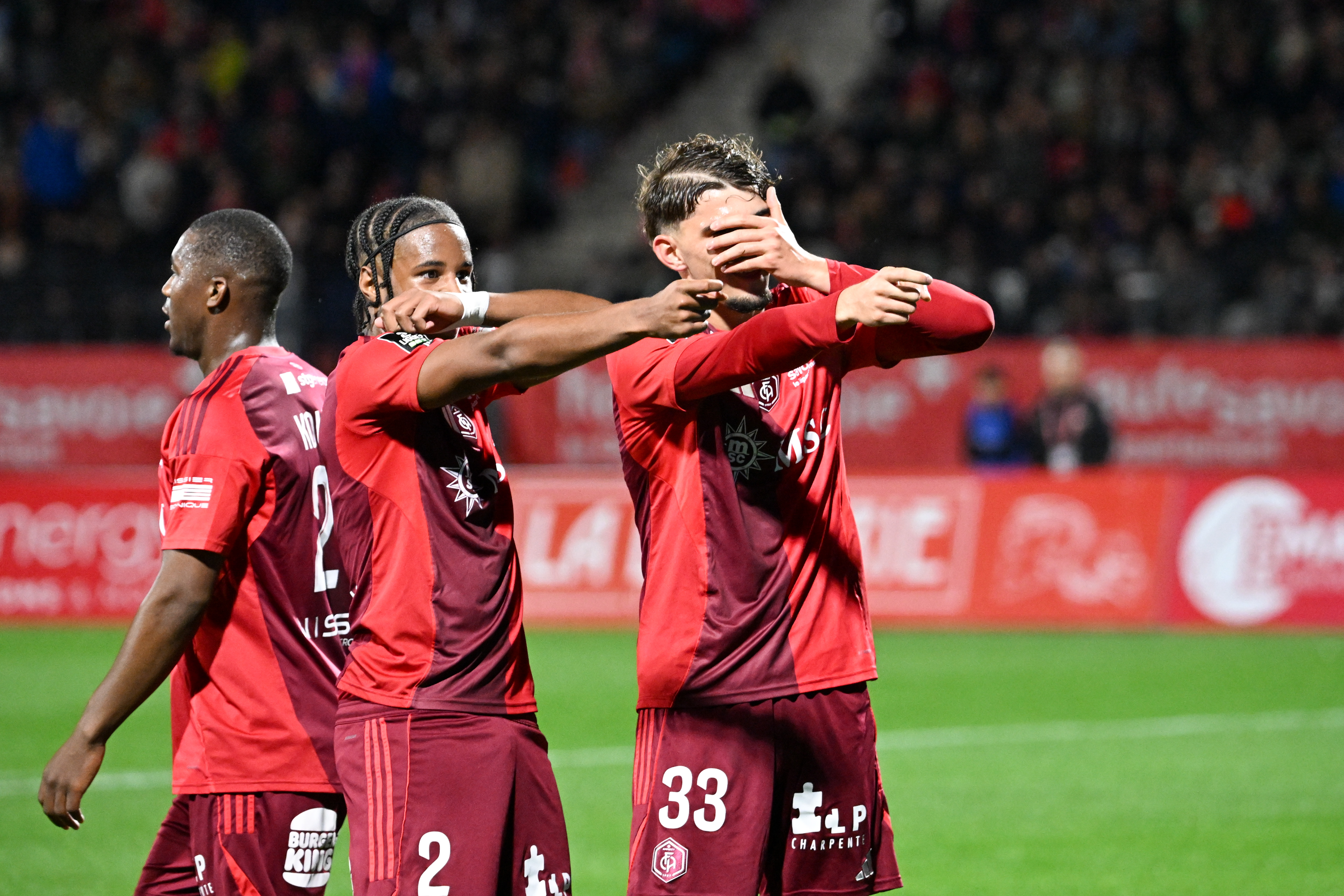 Ligue 2 : Annecy et Boulogne se neutralisent