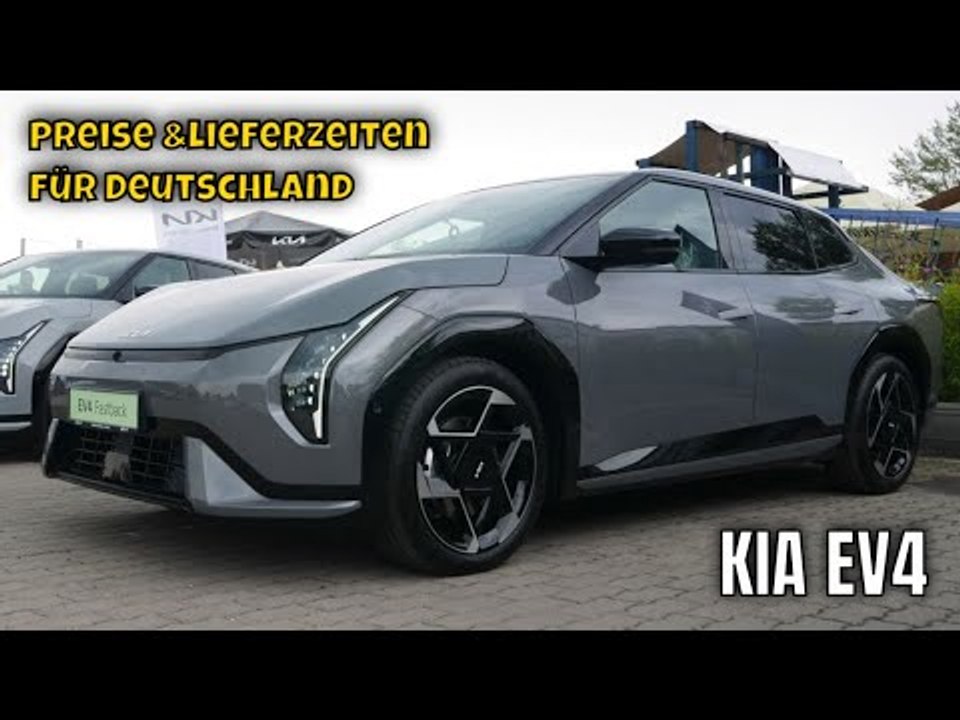 2026 Kia EV4 | das sind die Preise und Infos für Deutschland