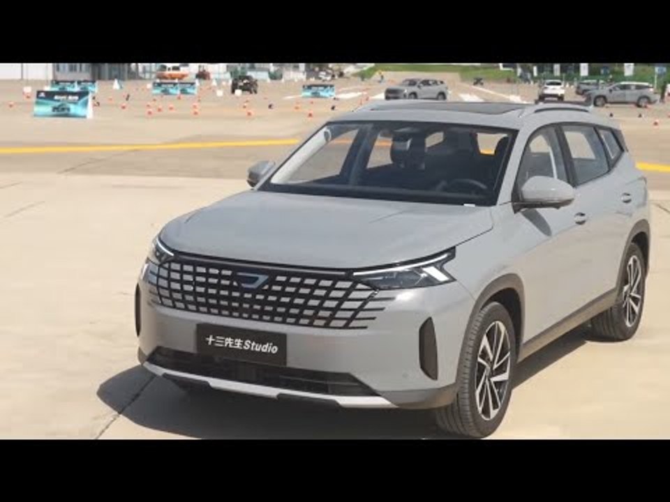 2026 FAW-VW Jetta VS8 – gelungenes Mittelklasse-SUV für China