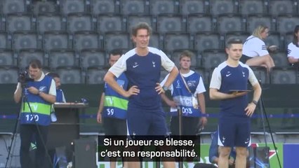 Tottenham: Frank Confirms Cristian Romero's Return Against Chelsea ⚽