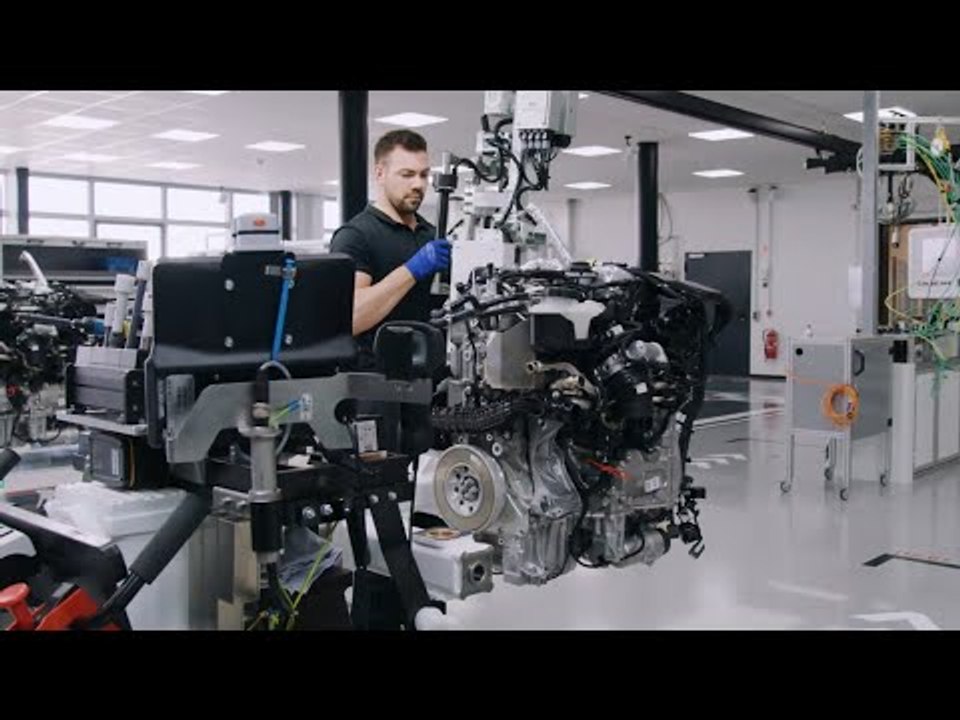 AMG M139 Motor | alle Infos zum stärksten Vierzylinder ever + Einblicke in die Produktion