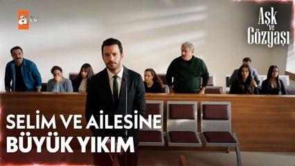 Selim tutuklu yargılanıyor - Aşk ve Gözyaşı 6. Bölüm